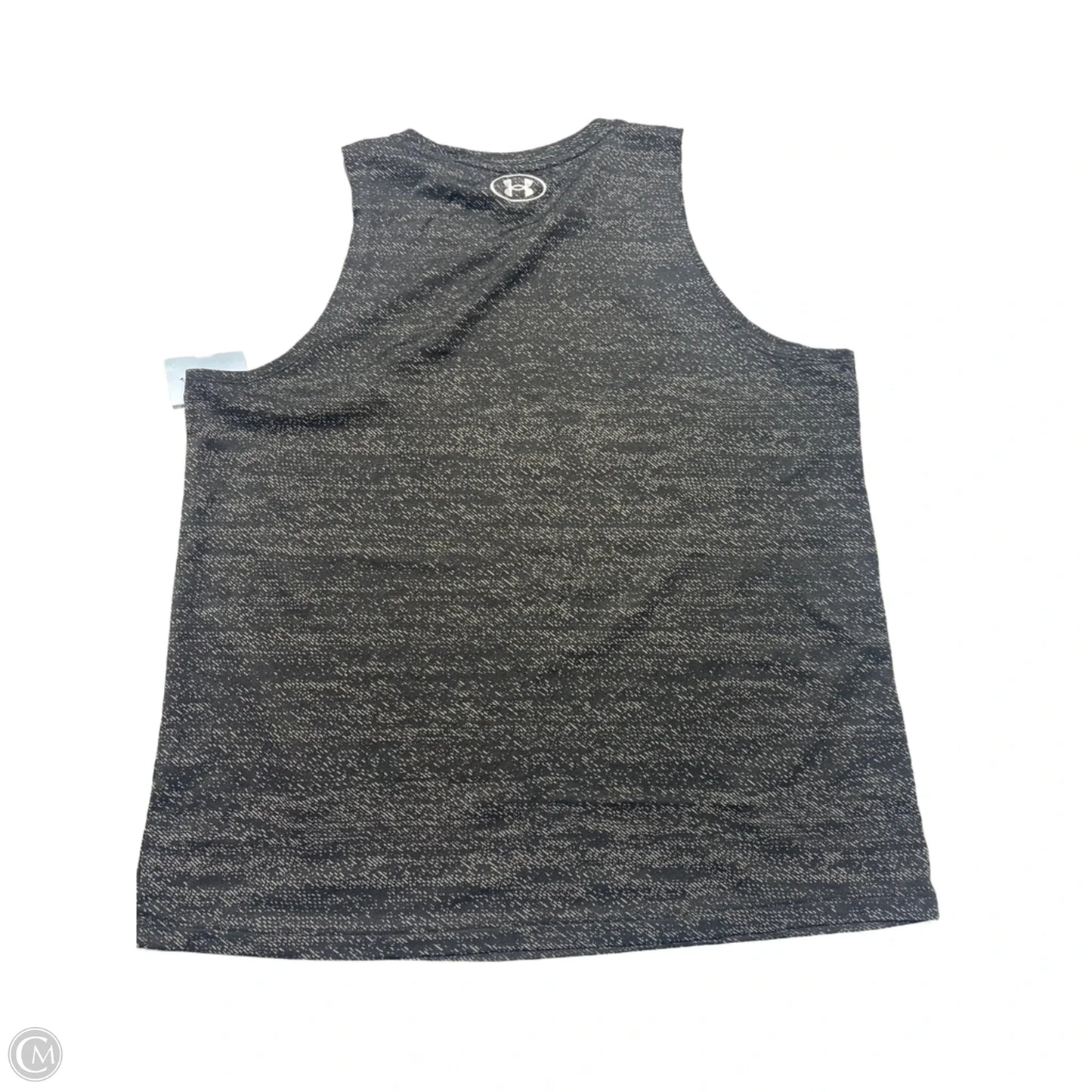 Athletic Tank Top By Under Armour In Black, Size: M