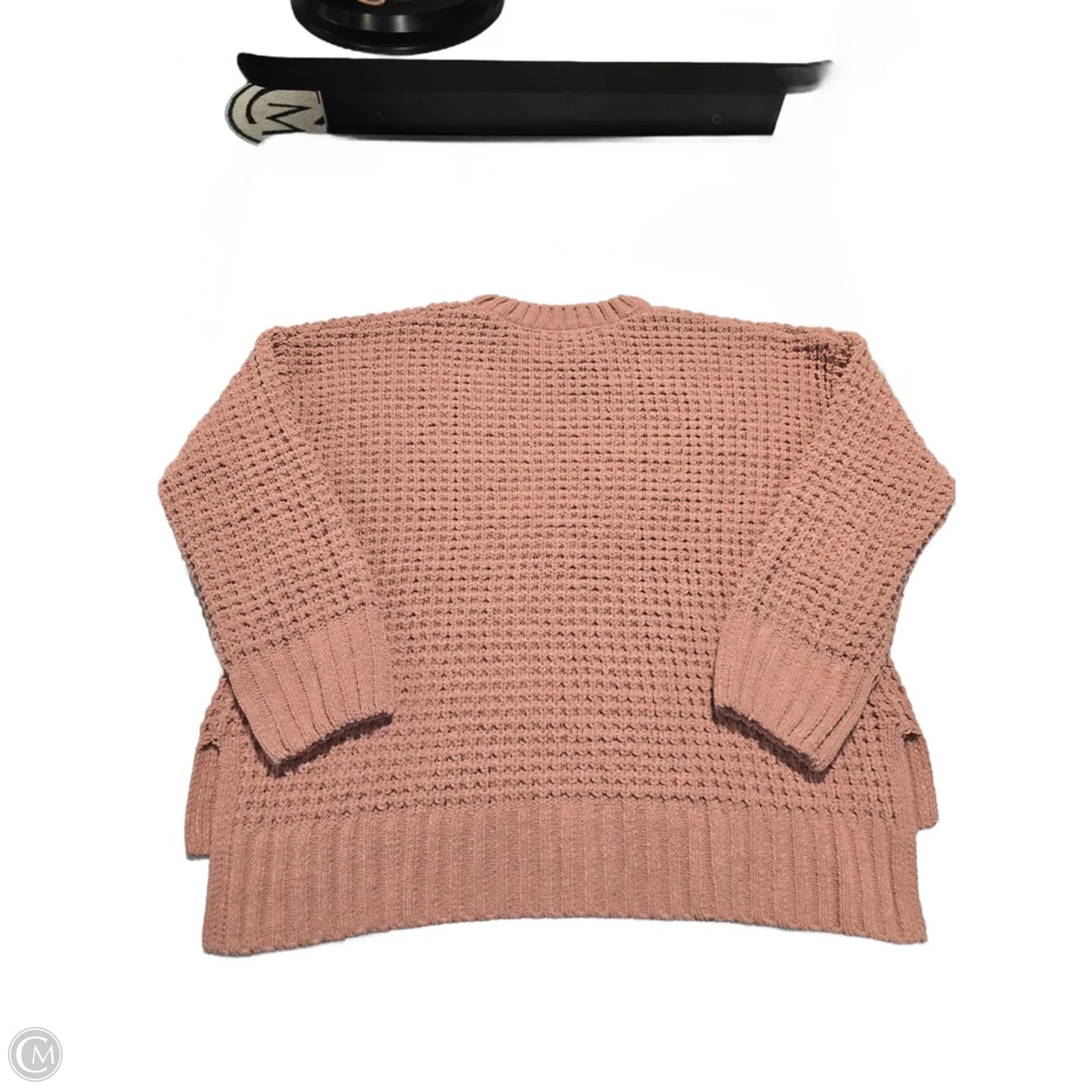 Sweater By Pink Rose In Pink, Size: S