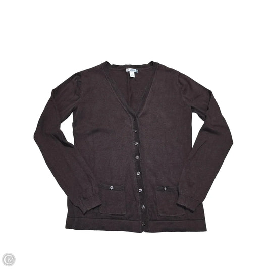 Cardigan By Willow Bay In Brown, Size: S