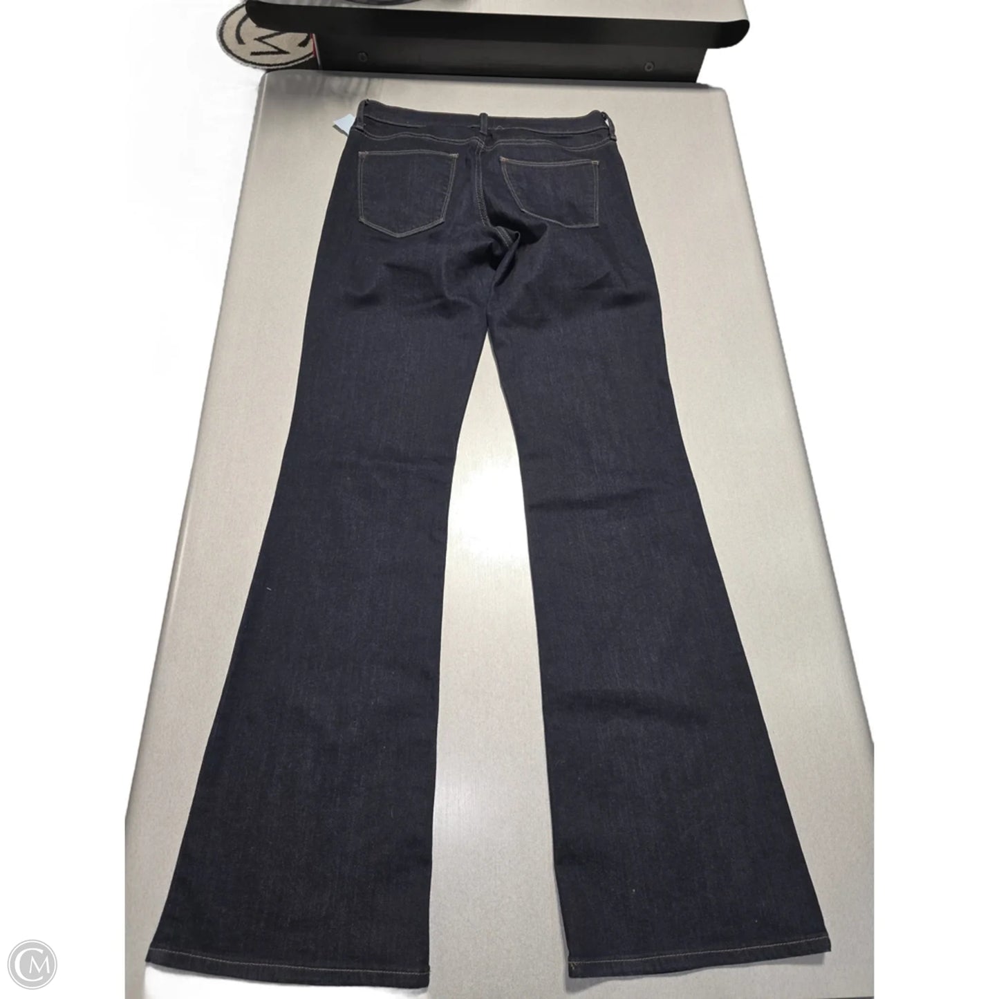 Jeans Boot Cut By Gap In Blue Denim, Size: 10l