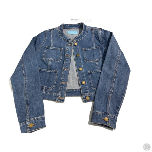 Jacket Denim By Draper James Rsvp In Blue Denim, Size: M