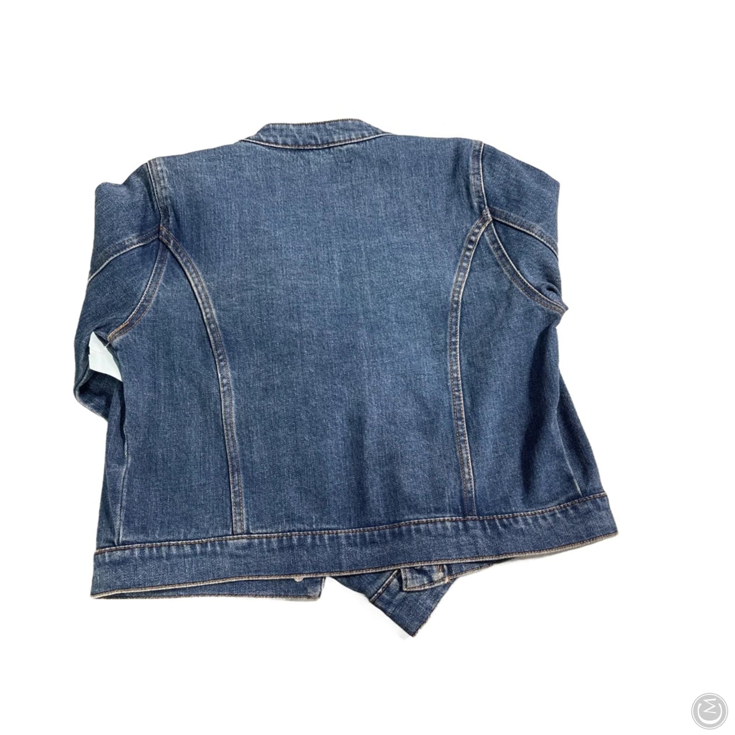 Jacket Denim By Draper James Rsvp In Blue Denim, Size: M