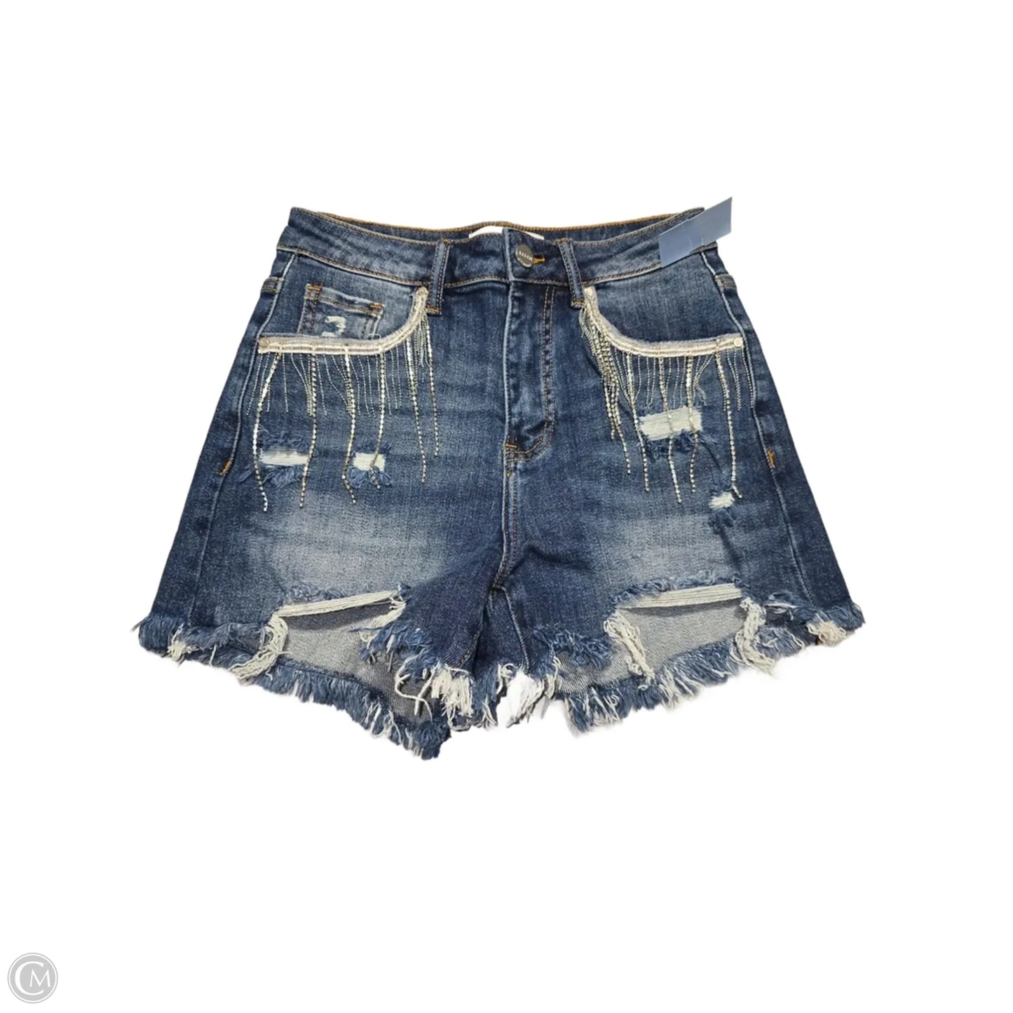 Shorts By Risen In Blue Denim, Size: 2