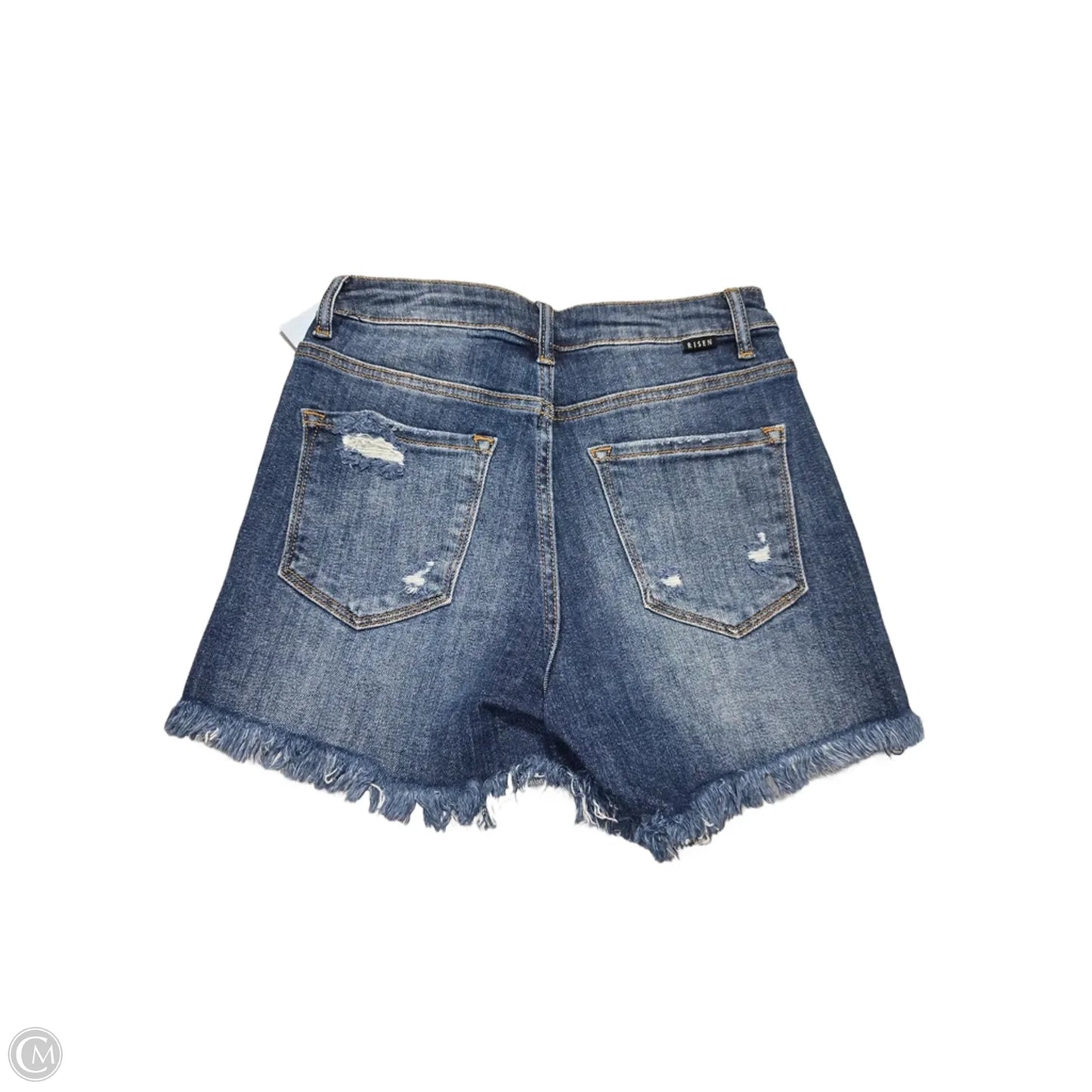 Shorts By Risen In Blue Denim, Size: 2