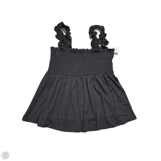 Tank Top By White Birch In Black, Size: S