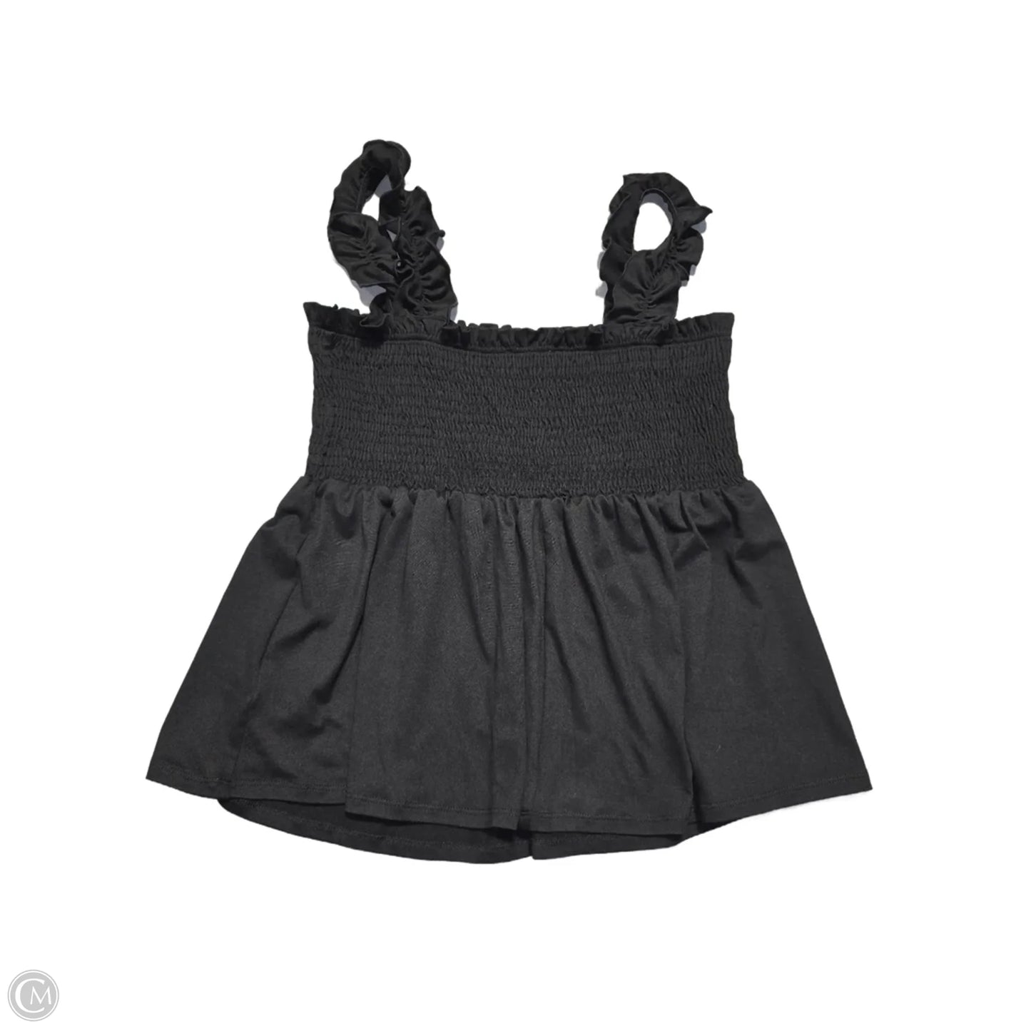 Tank Top By White Birch In Black, Size: S