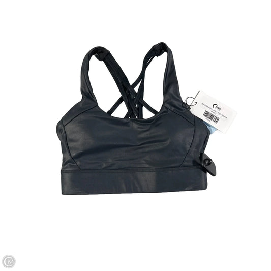 Athletic Bra By Zyia In Black, Size: S