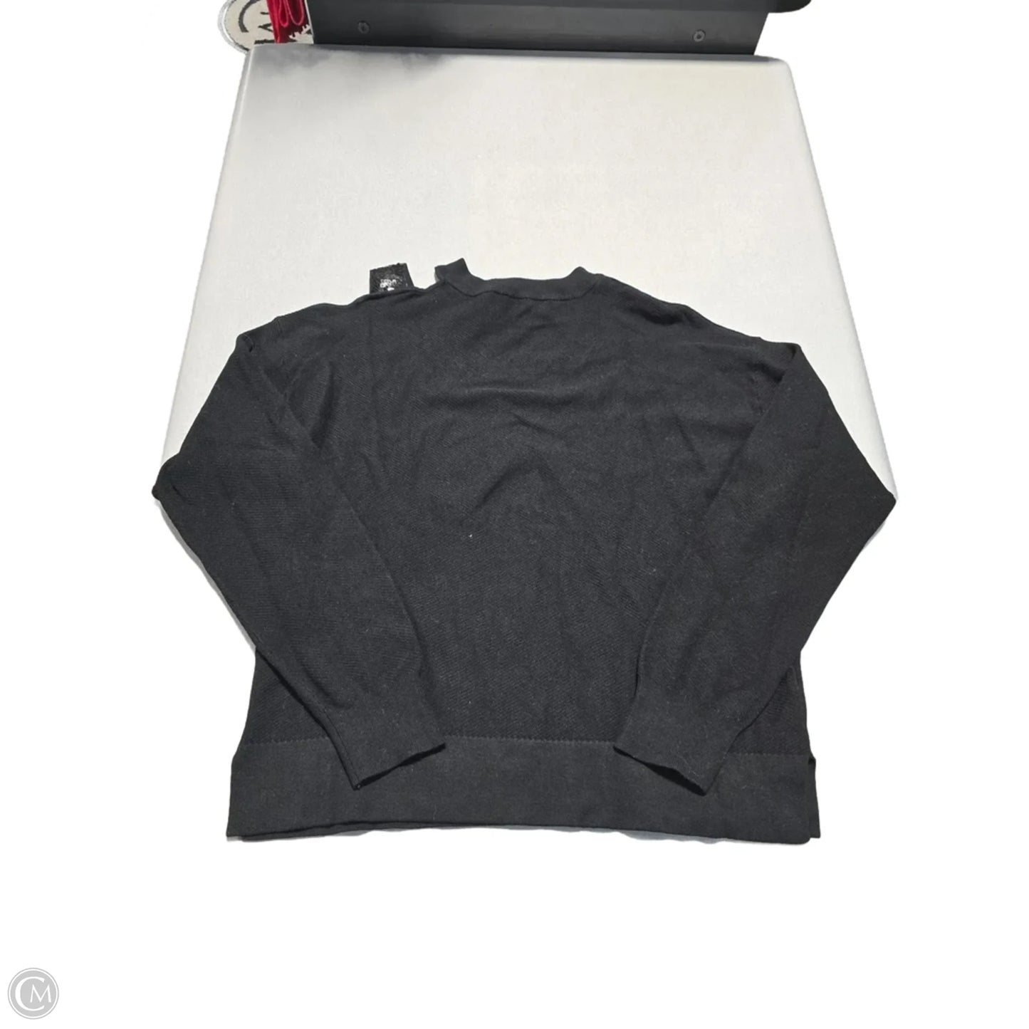 Sweater By Dkny In Black, Size: S