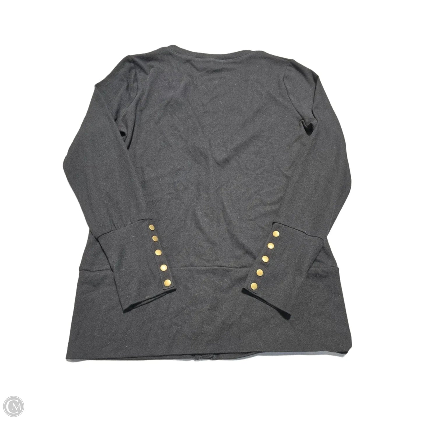 Cardigan By Hawthorn In Black, Size: L