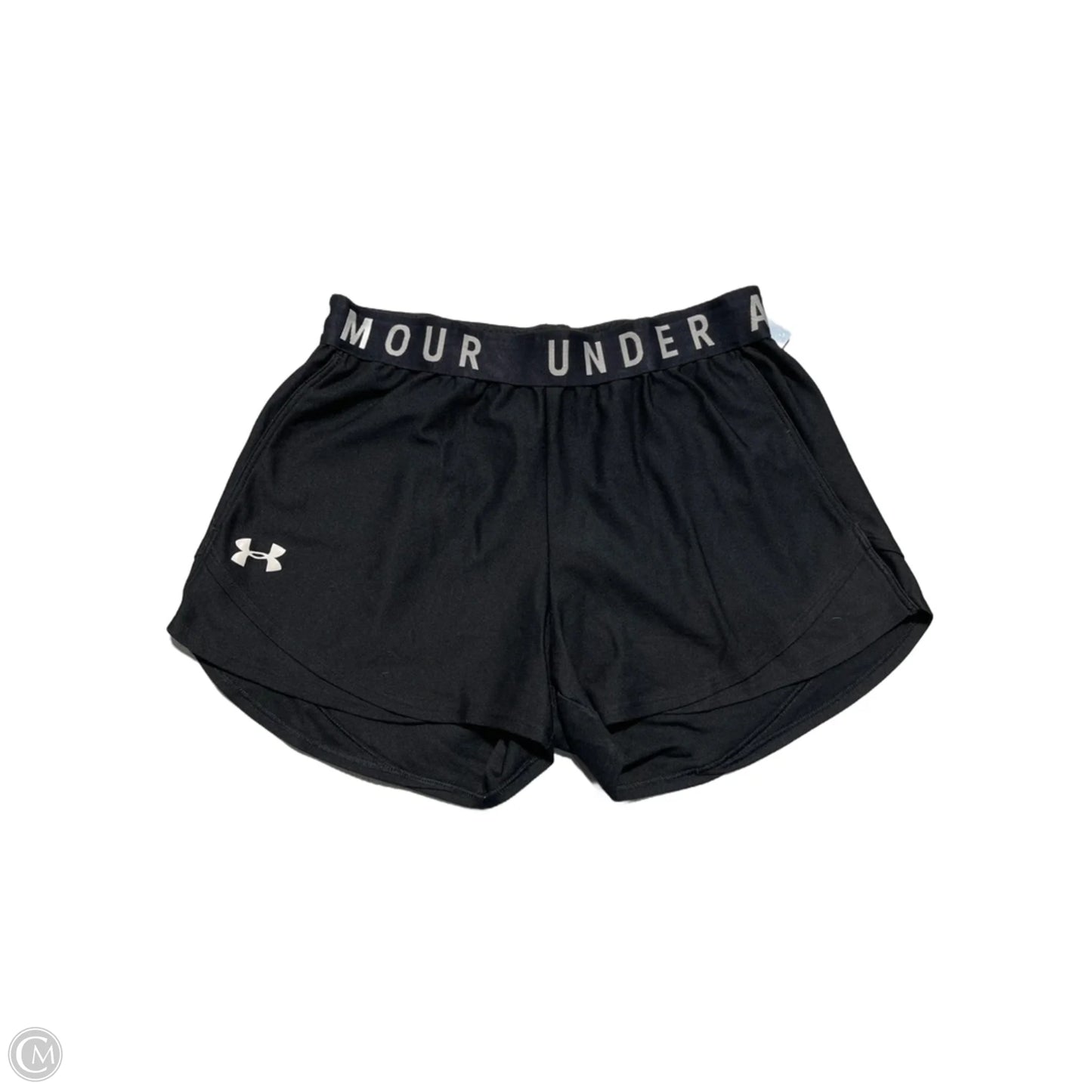 Athletic Shorts By Under Armour In Black, Size: Xs