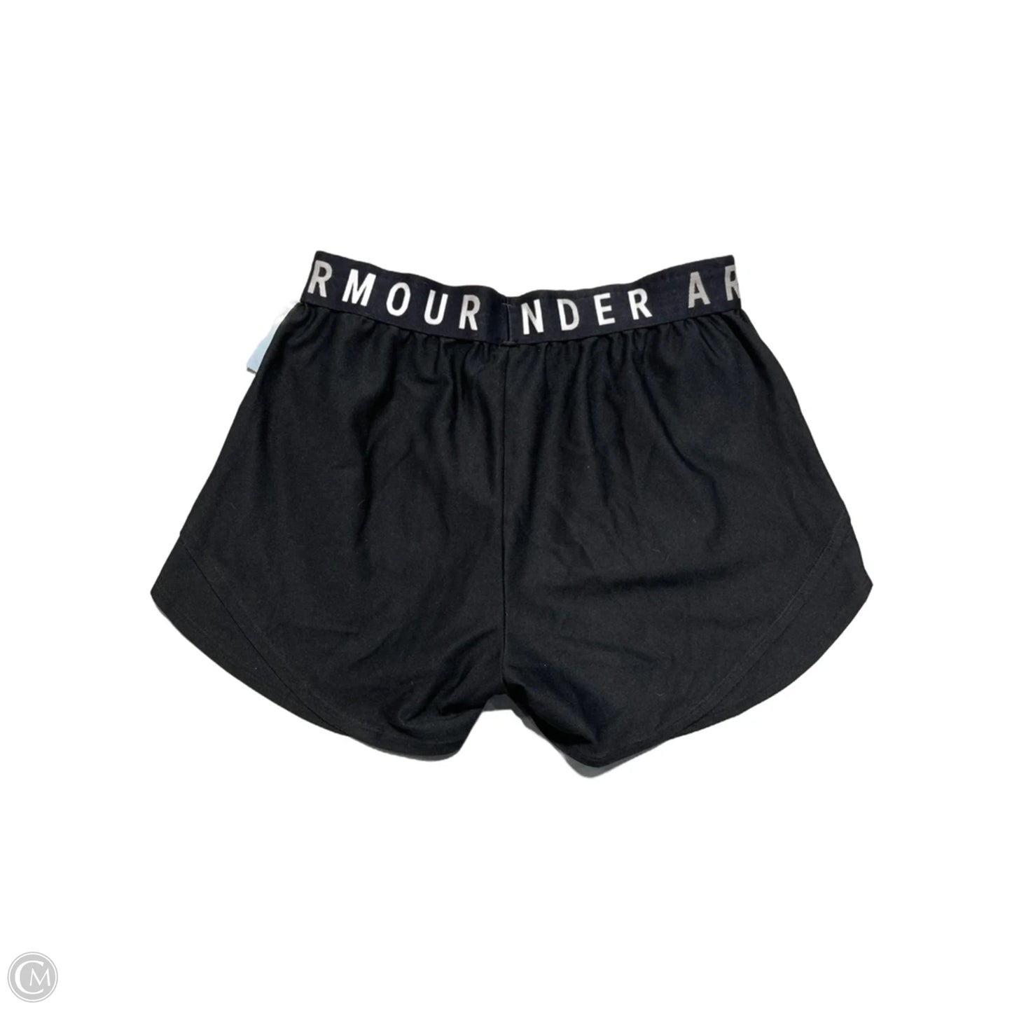 Athletic Shorts By Under Armour In Black, Size: Xs
