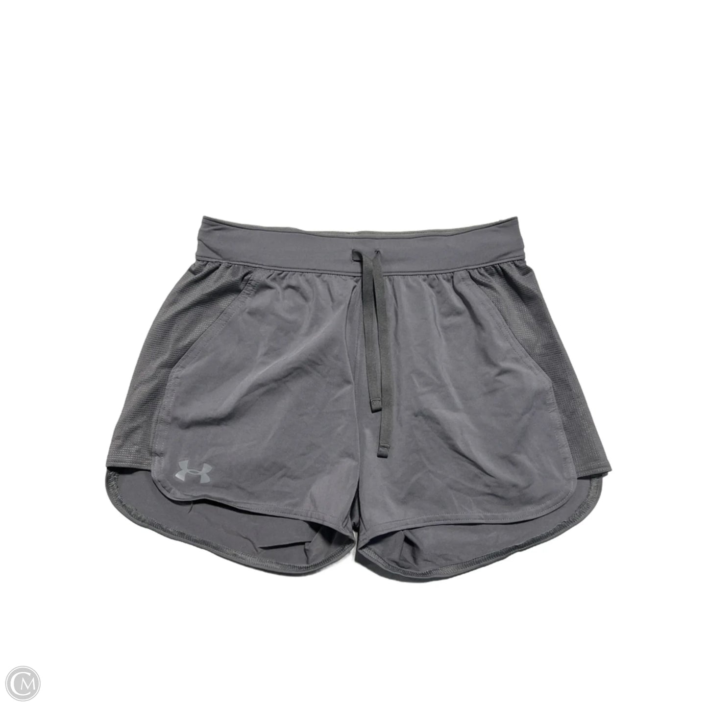 Athletic Shorts By Under Armour In Grey, Size: Xs