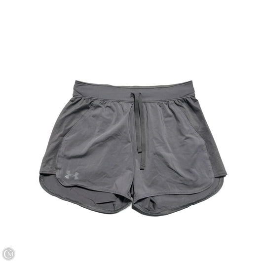 Athletic Shorts By Under Armour In Grey, Size: Xs