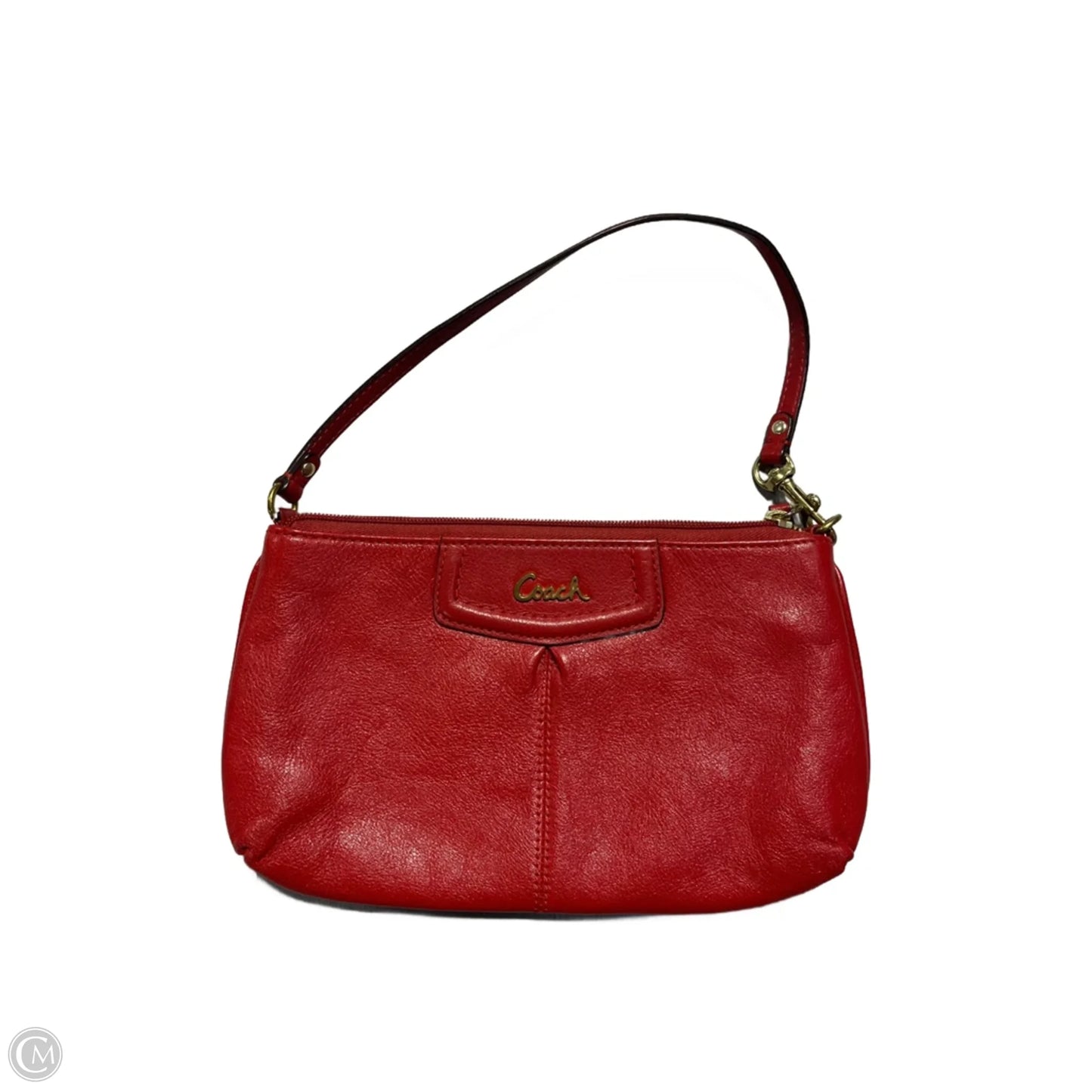 Wristlet Designer By Coach, Size: Small