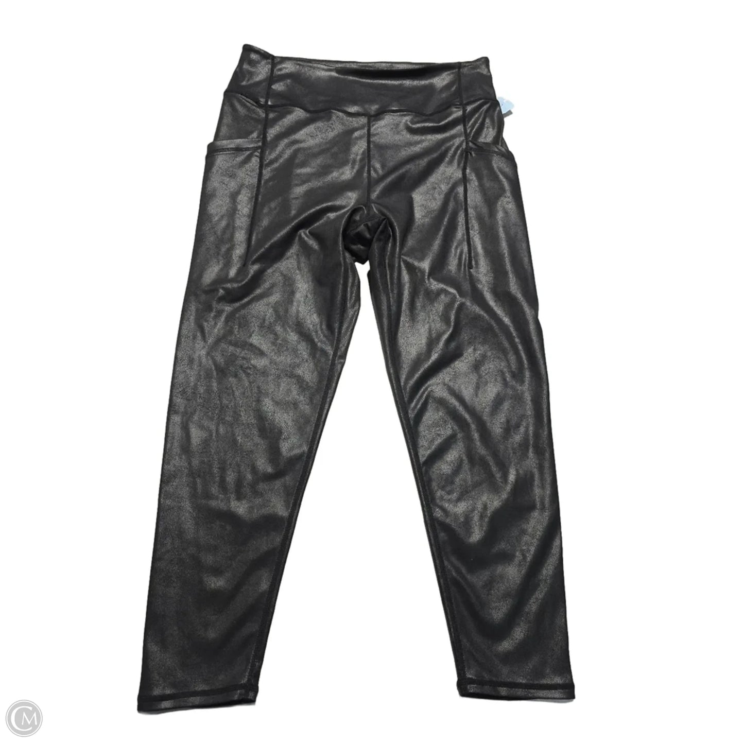 Pants Leggings By Kinesis In Black, Size: 1x