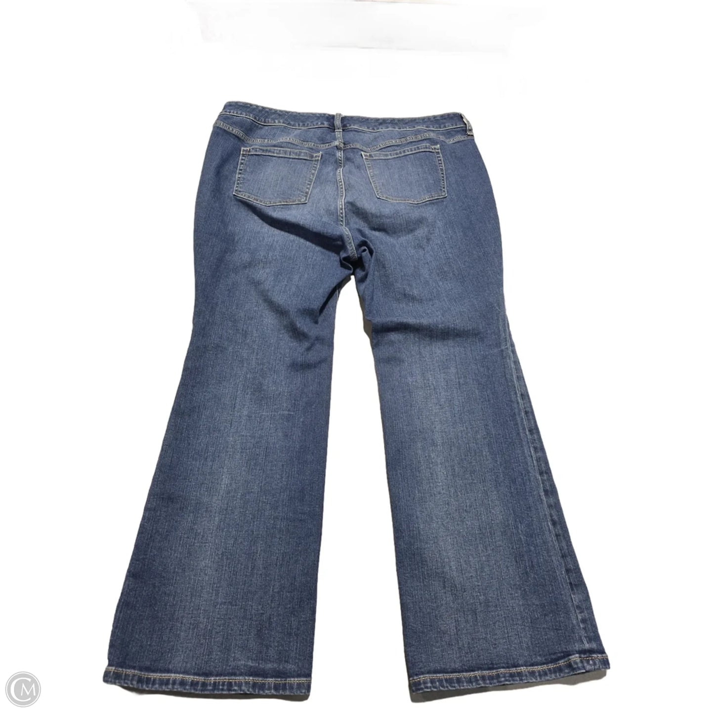 Jeans Boot Cut By Torrid In Blue Denim, Size: 18