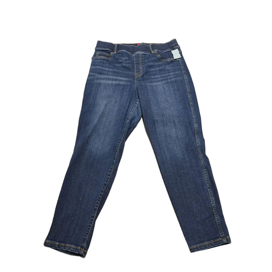 Jeans Jeggings By Spanx In Blue Denim, Size: 1x