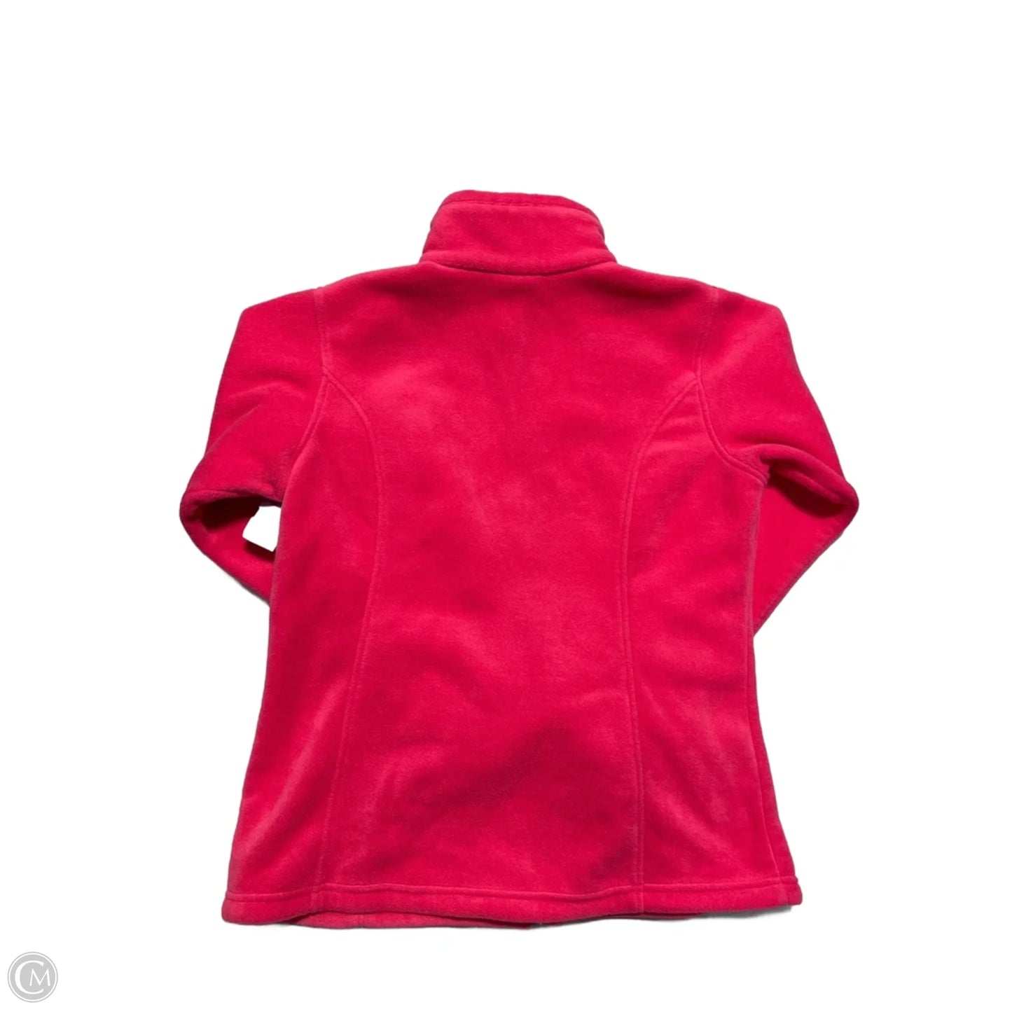 Jacket Fleece By Columbia In Pink, Size: L