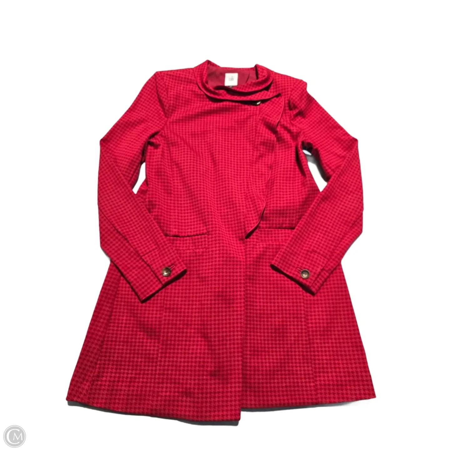 Jacket Other By Cabi In Red, Size: S