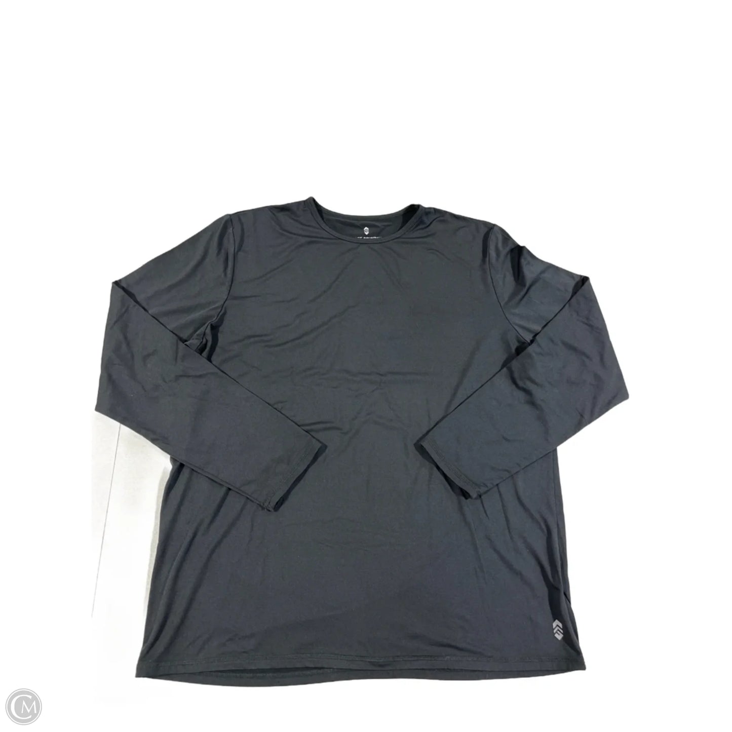 Top Long Sleeve By Free Country In Black, Size: Xxl