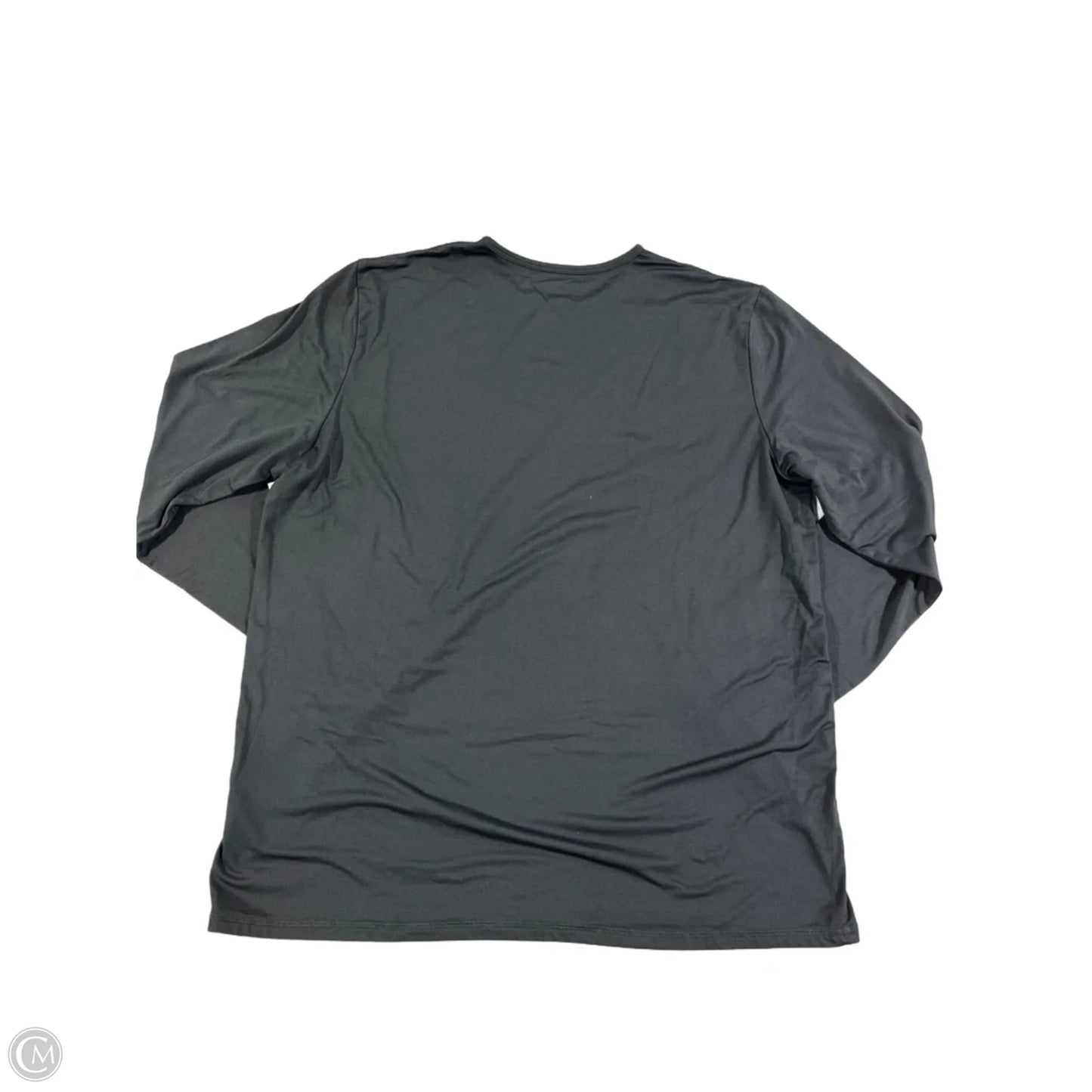 Top Long Sleeve By Free Country In Black, Size: Xxl