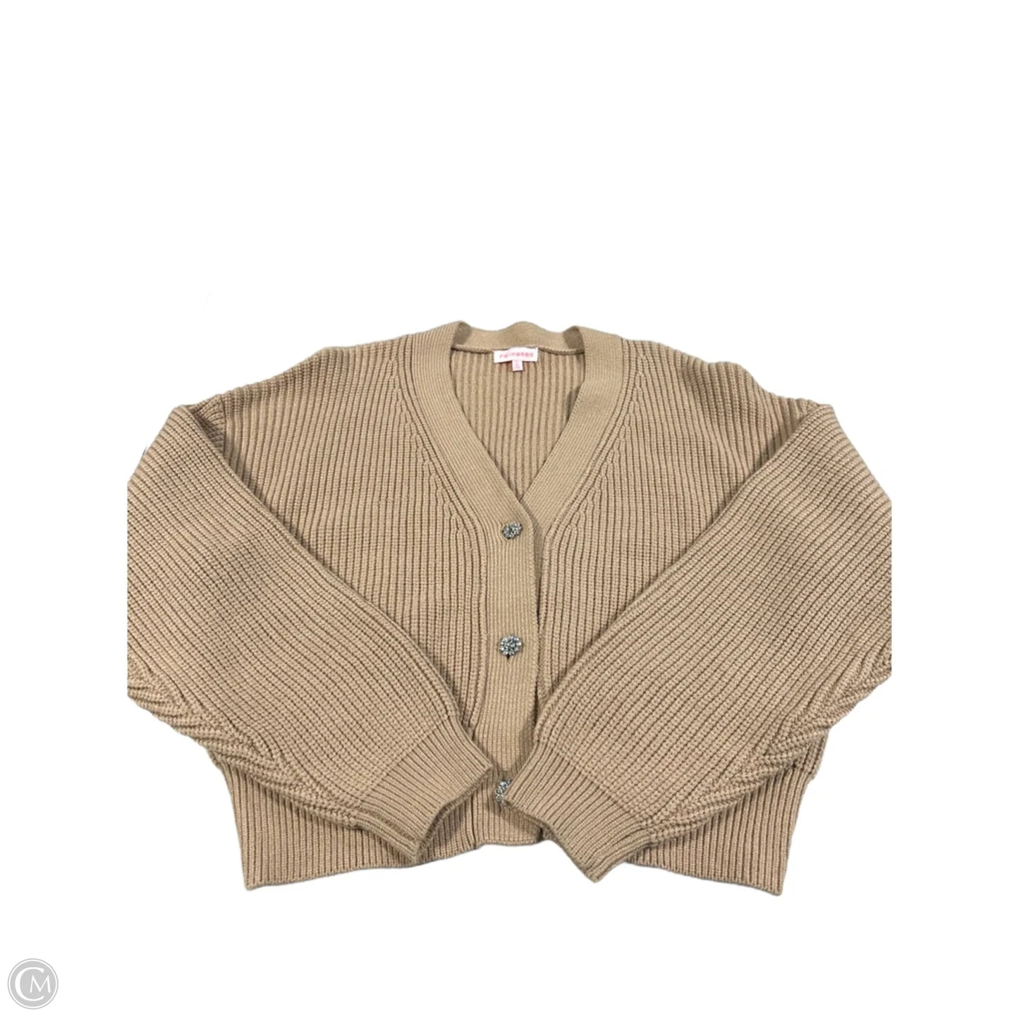 Cardigan By Cmc In Brown, Size: S