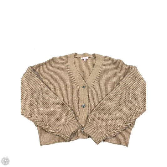 Cardigan By Cmc In Brown, Size: S