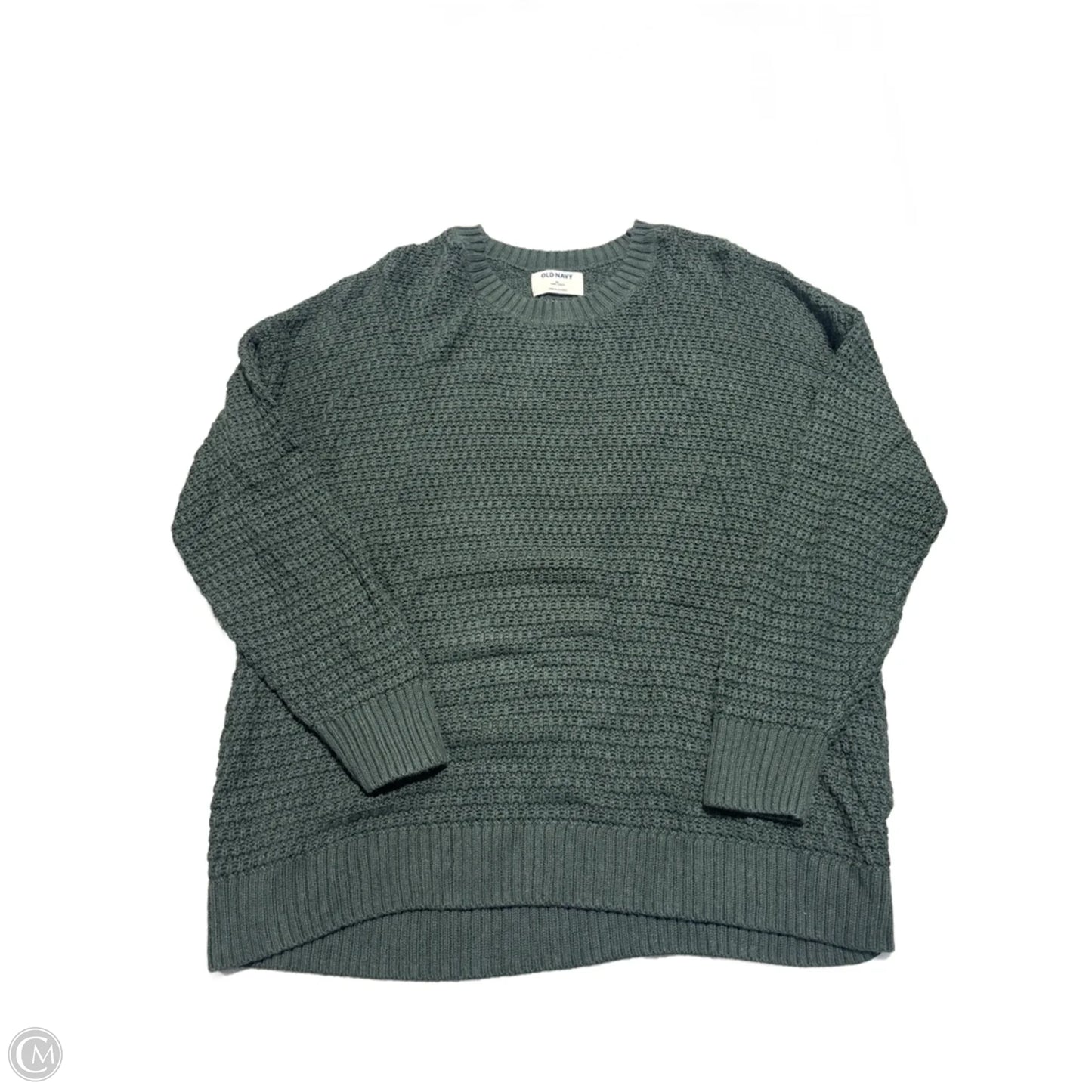 Sweater By Old Navy In Green, Size: Xl