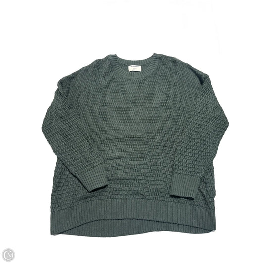 Sweater By Old Navy In Green, Size: Xl