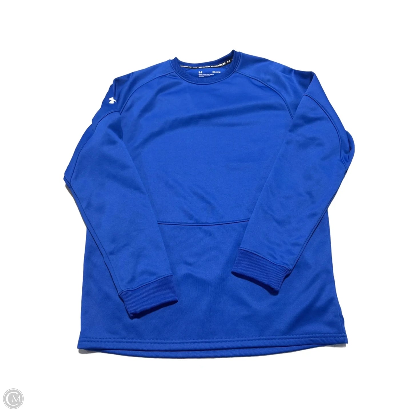 Sweatshirt Crewneck By Under Armour In Blue, Size: M