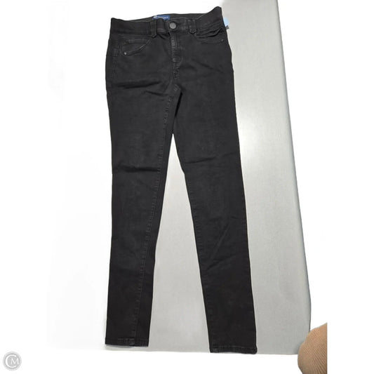 Jeans Skinny By Democracy In Black Denim, Size: 10