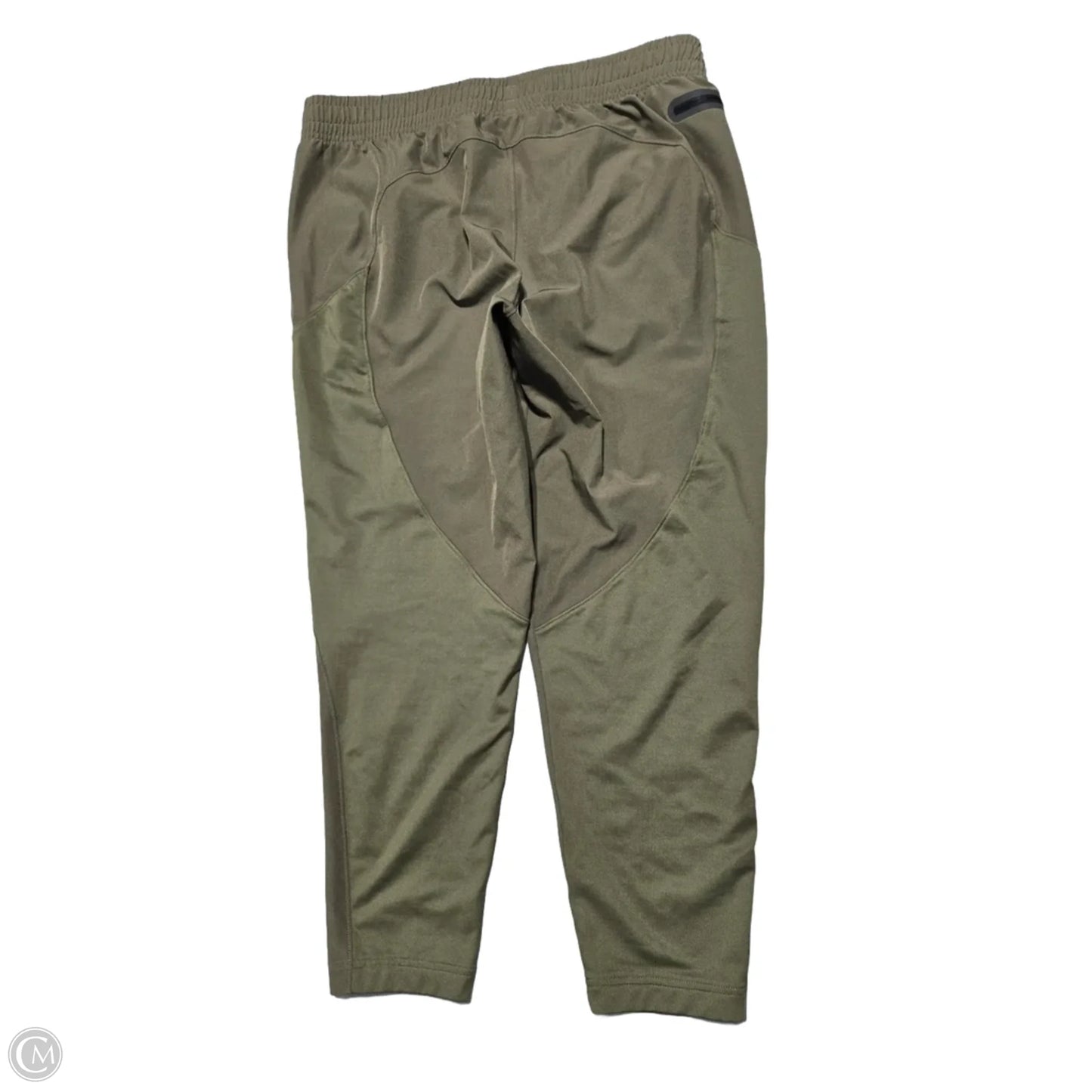Athletic Pants By Under Armour In Green, Size: L