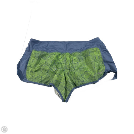 Athletic Shorts By Nike In Green, Size: L