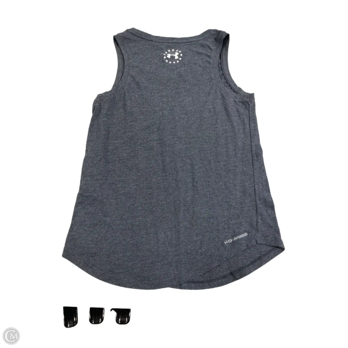 Tank Top By Under Armour In Grey, Size: S