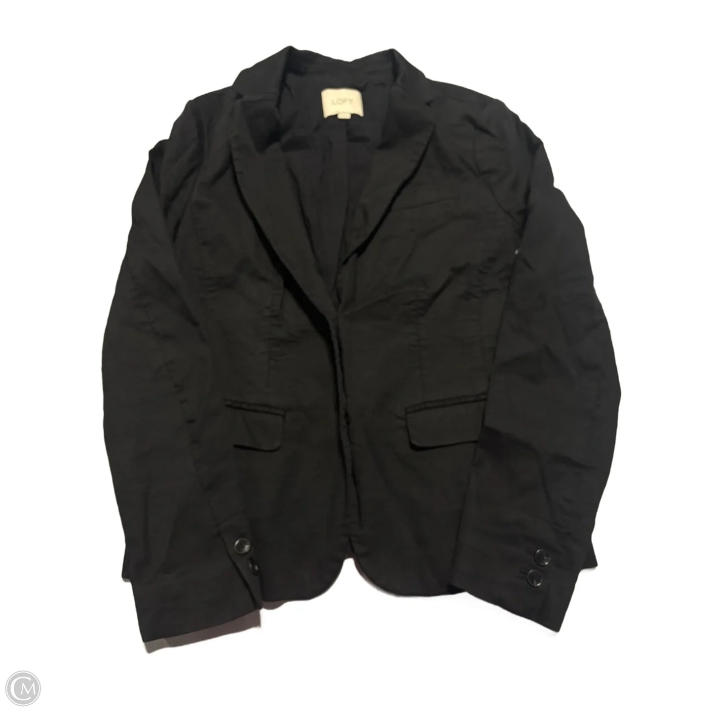 Blazer By Loft In Black, Size: L