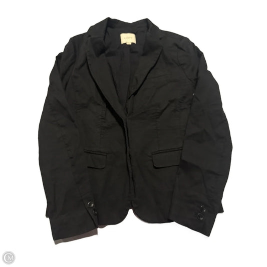 Blazer By Loft In Black, Size: L