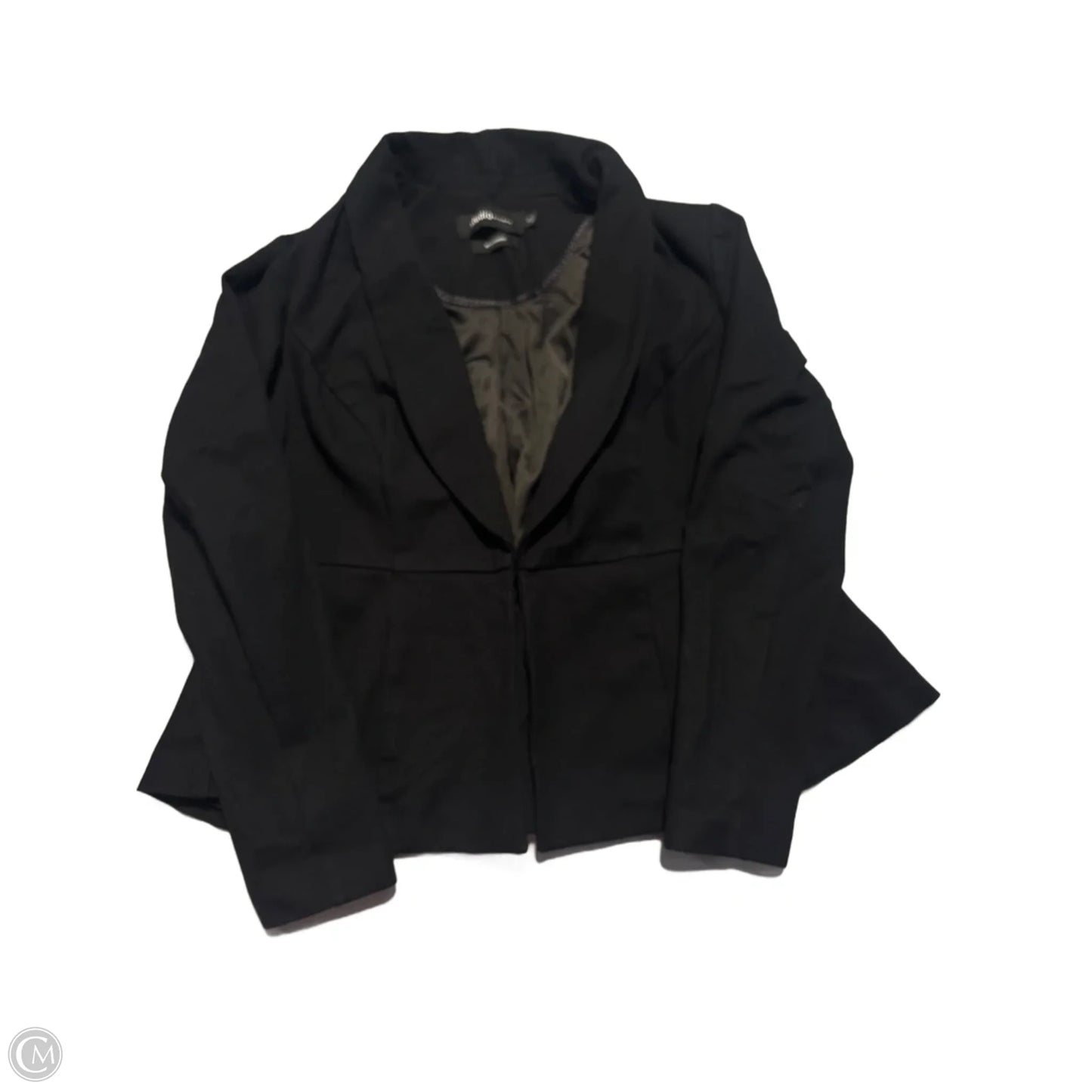 Blazer By Studio In Black, Size: 12