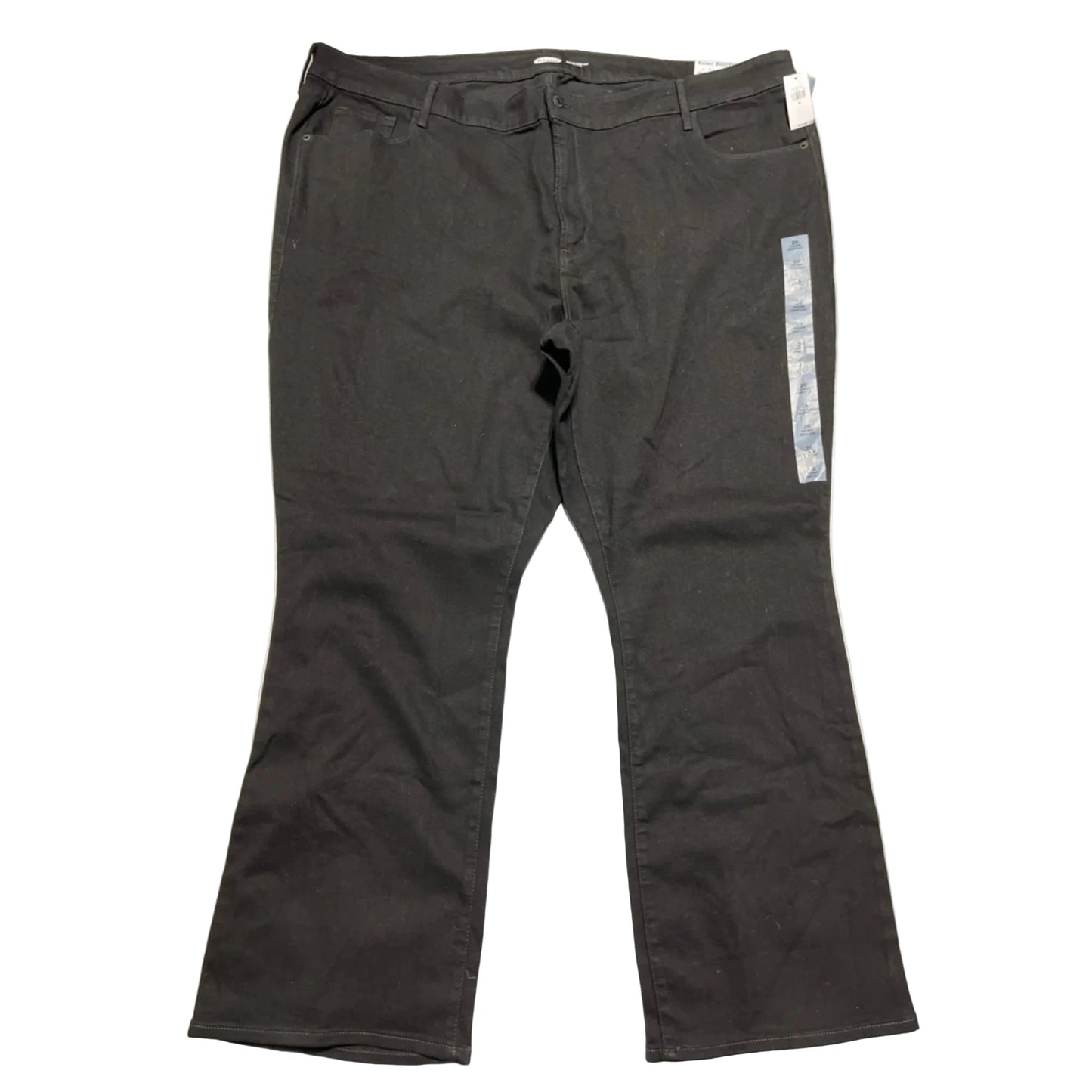 Jeans Boot Cut By Old Navy In Black Denim, Size: 26