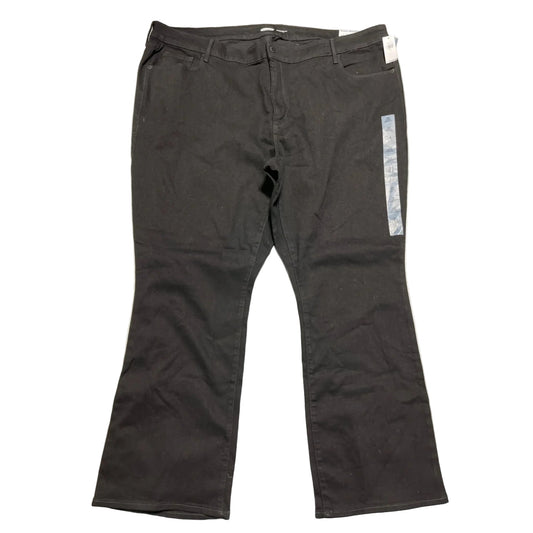 Jeans Boot Cut By Old Navy In Black Denim, Size: 26