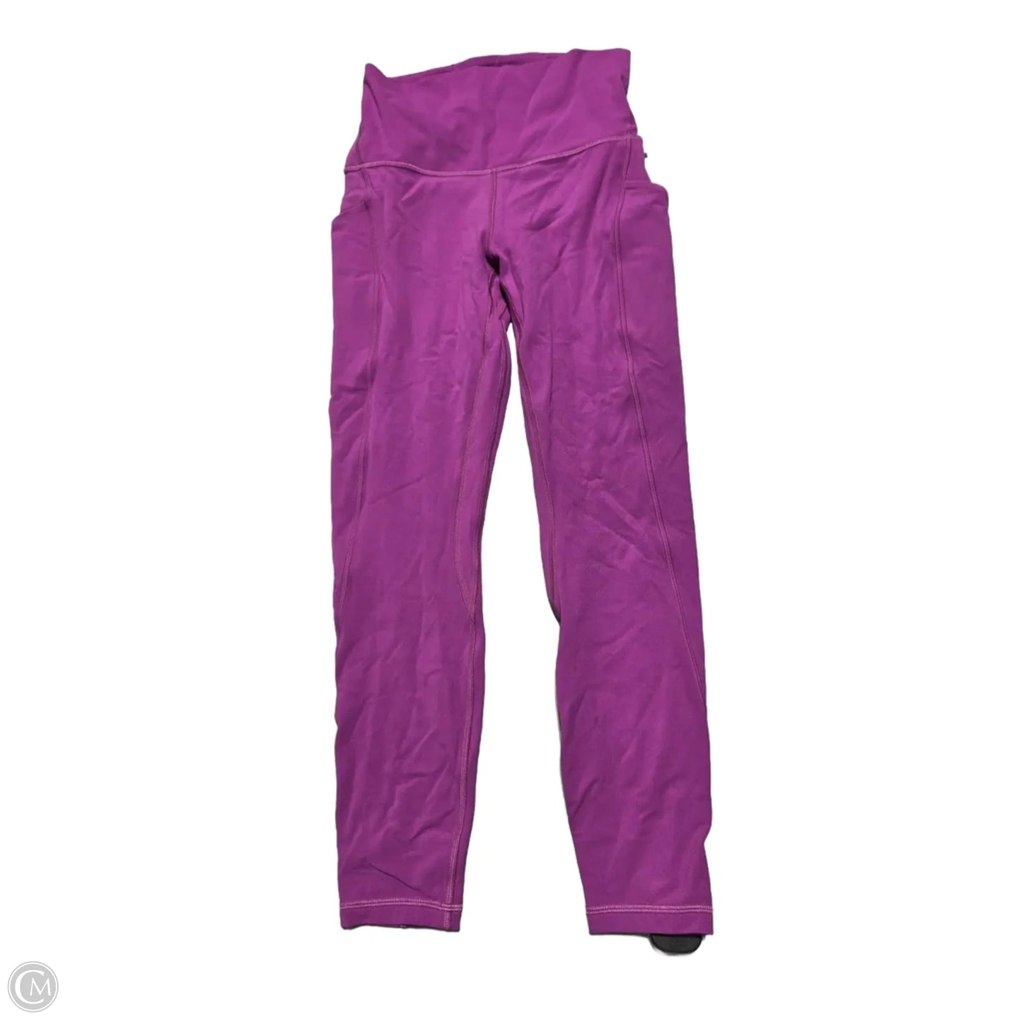 Athletic Leggings By Lululemon In Purple, Size: 6