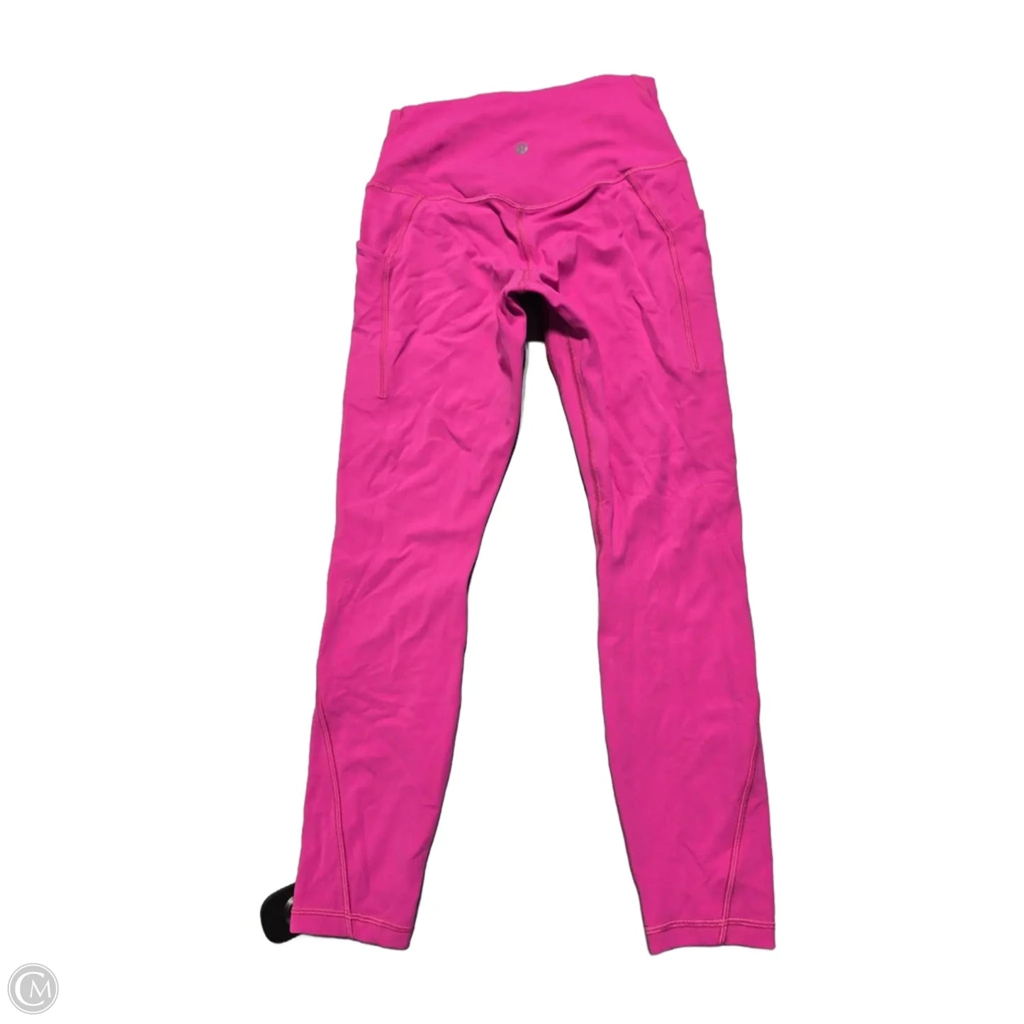 Athletic Leggings By Lululemon In Pink, Size: 6