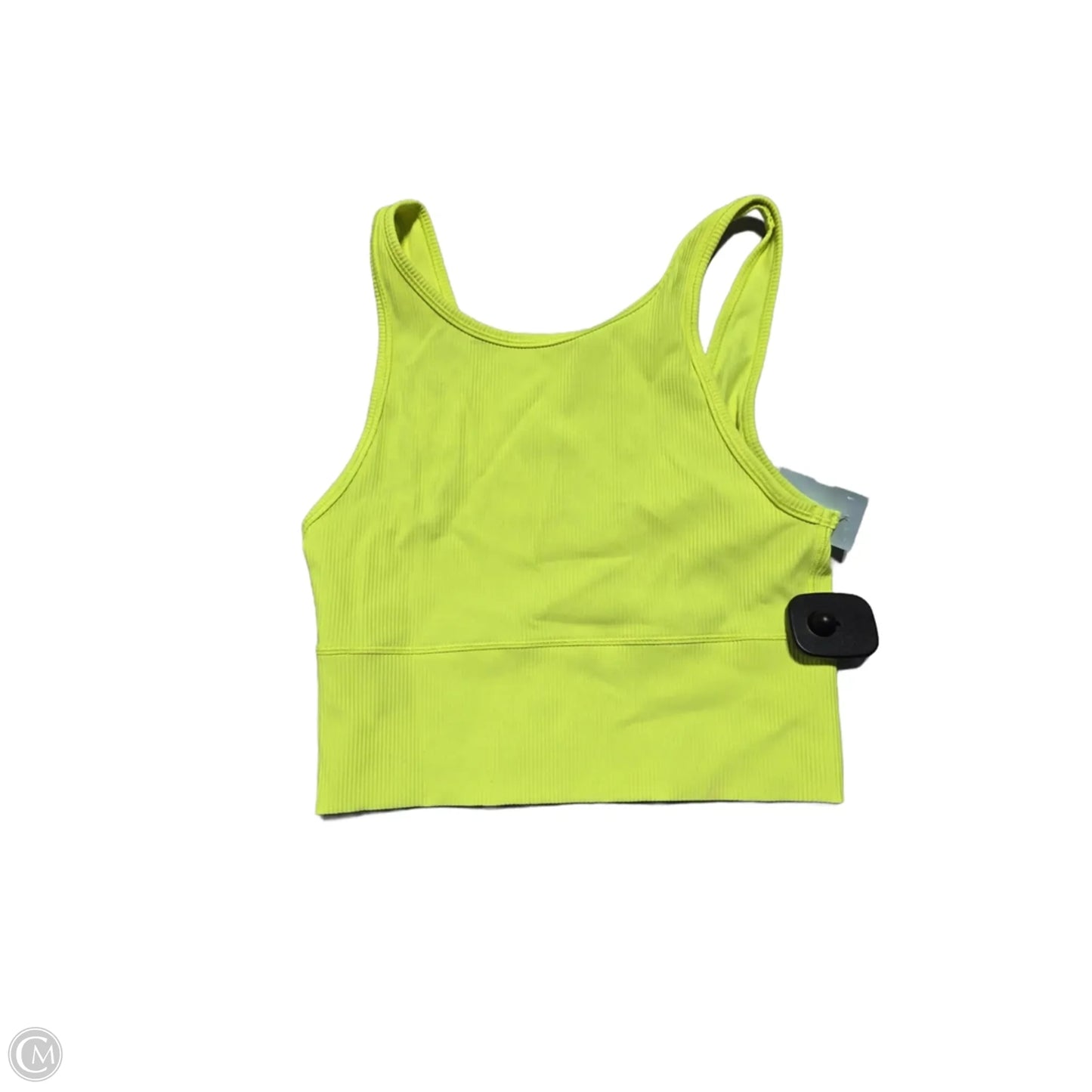 Athletic Bra By Lululemon In Yellow, Size: 6