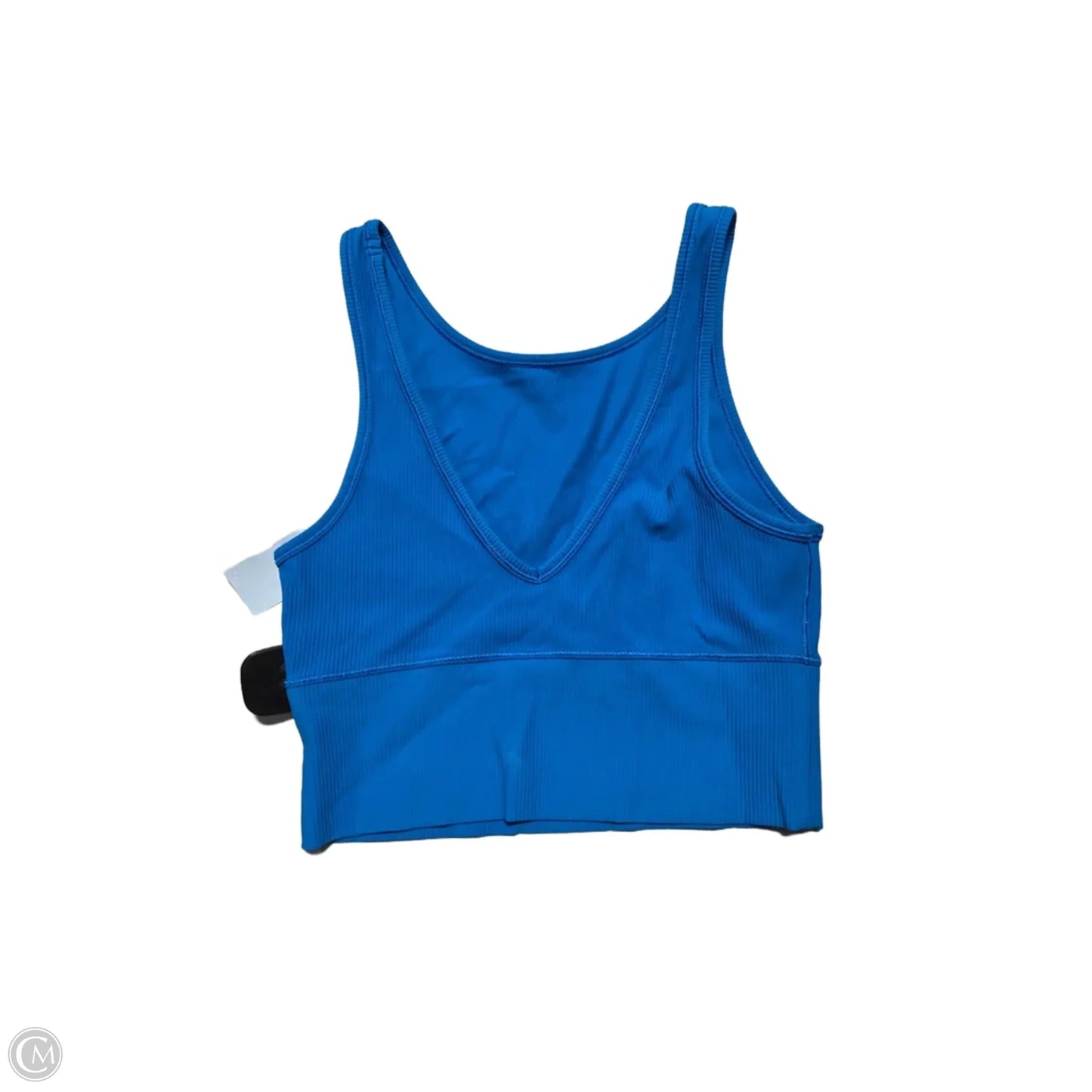 Athletic Bra By Lululemon In Blue, Size: 6