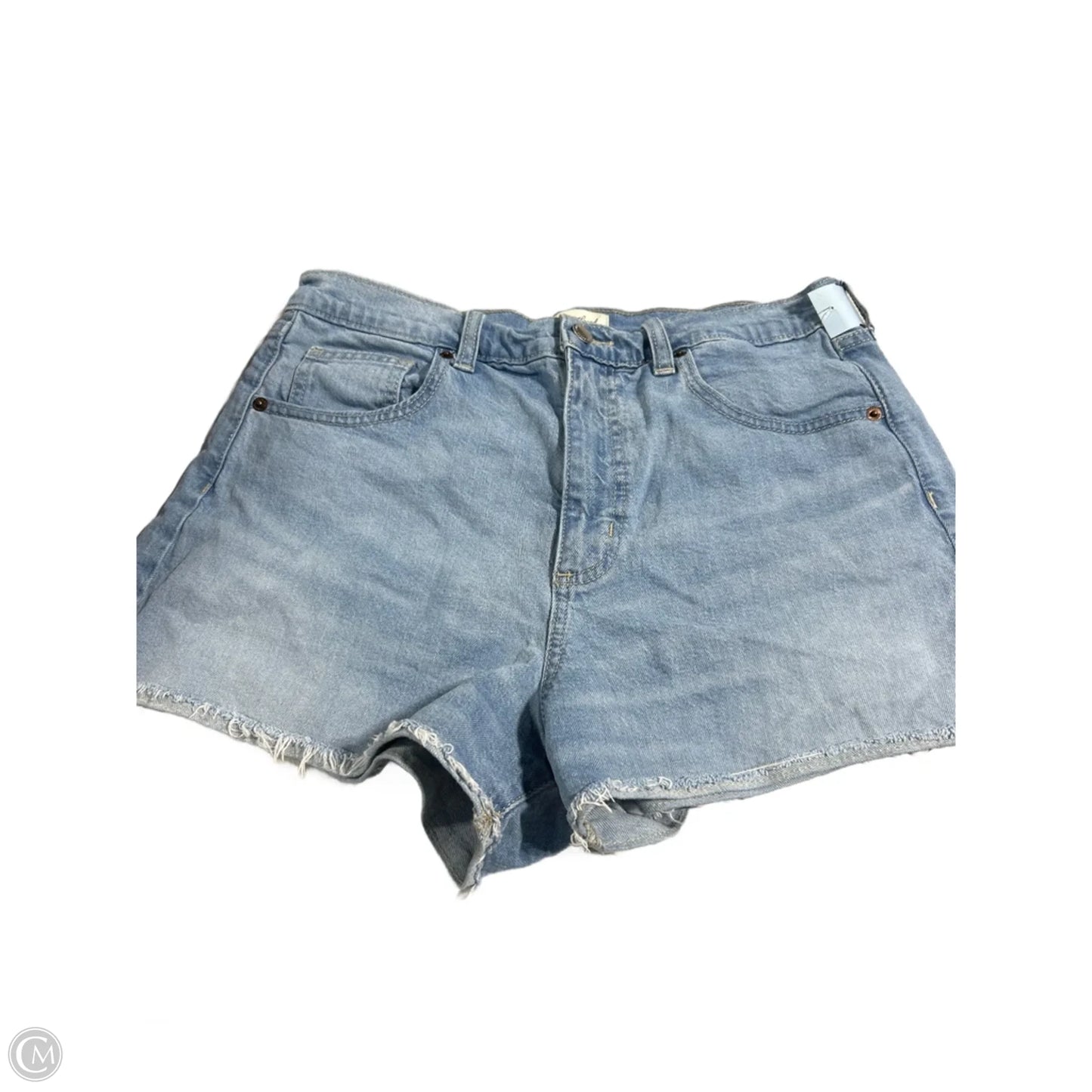 Shorts By Universal Thread In Blue Denim, Size: 10