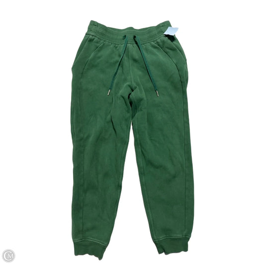 Athletic Pants By Lululemon In Green, Size: 6