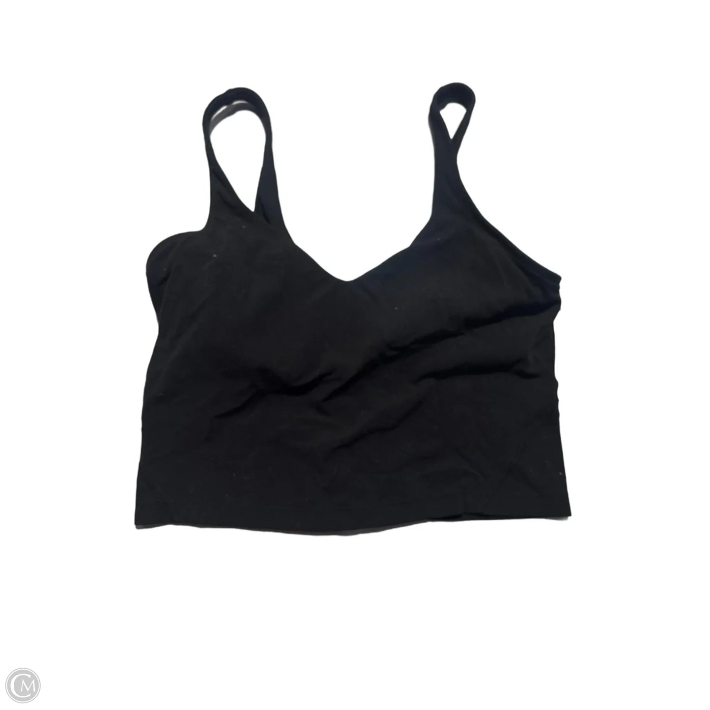 Athletic Tank Top By Lululemon In Black, Size: 6