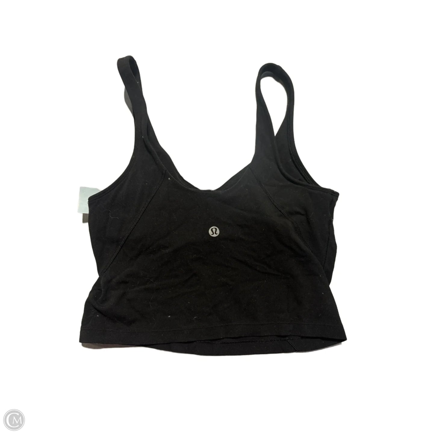 Athletic Tank Top By Lululemon In Black, Size: 6