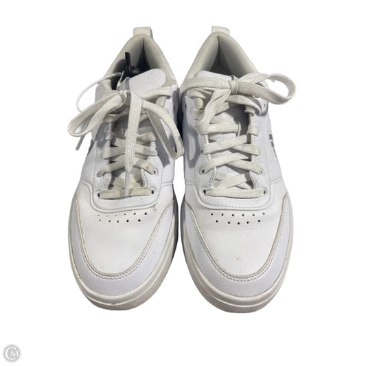 Shoes Flats By Adidas In White, Size: 8
