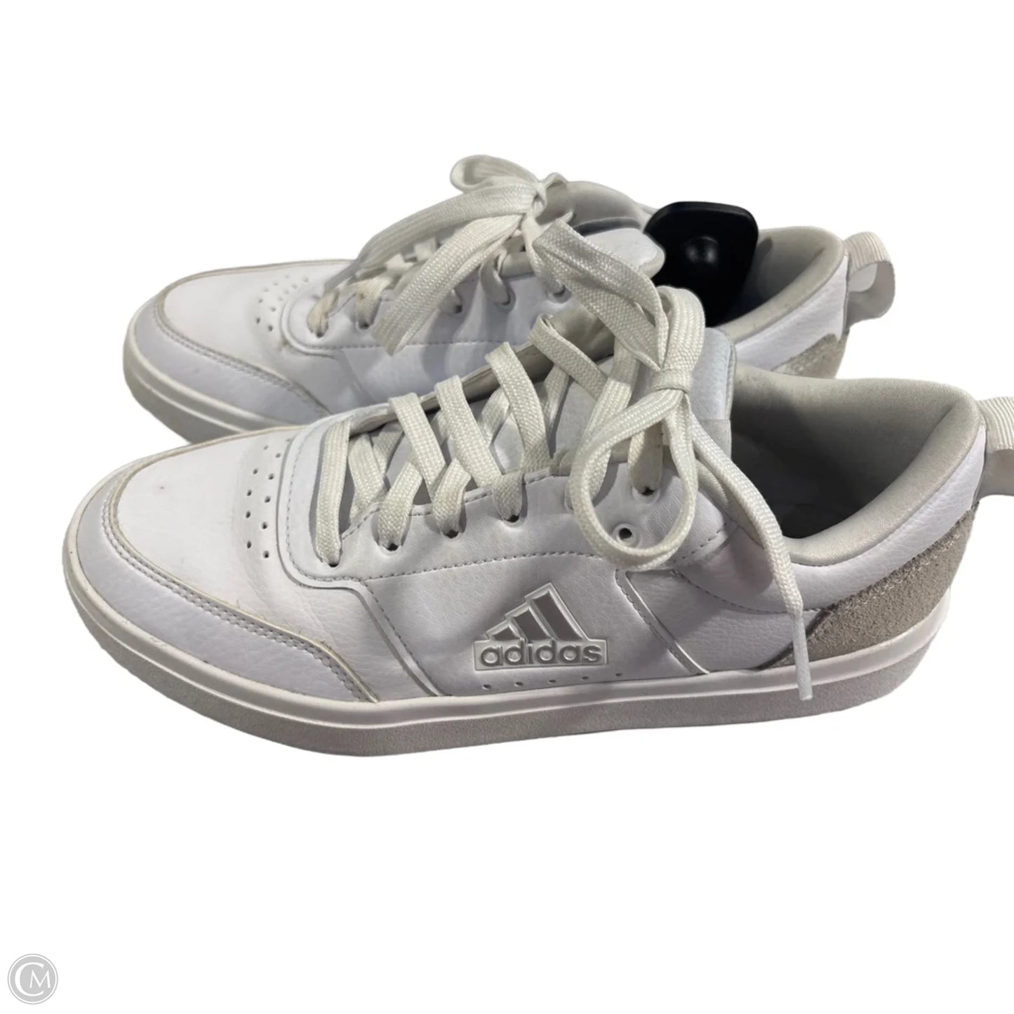Shoes Flats By Adidas In White, Size: 8