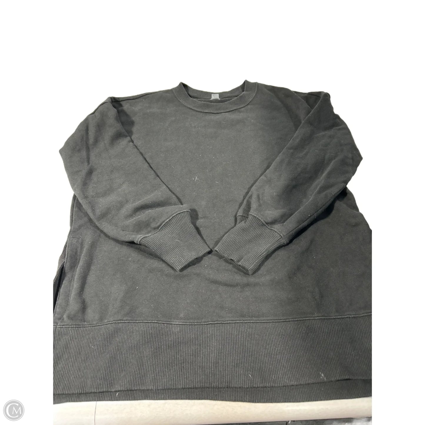 Top Long Sleeve By Aerie In Black, Size: Xs